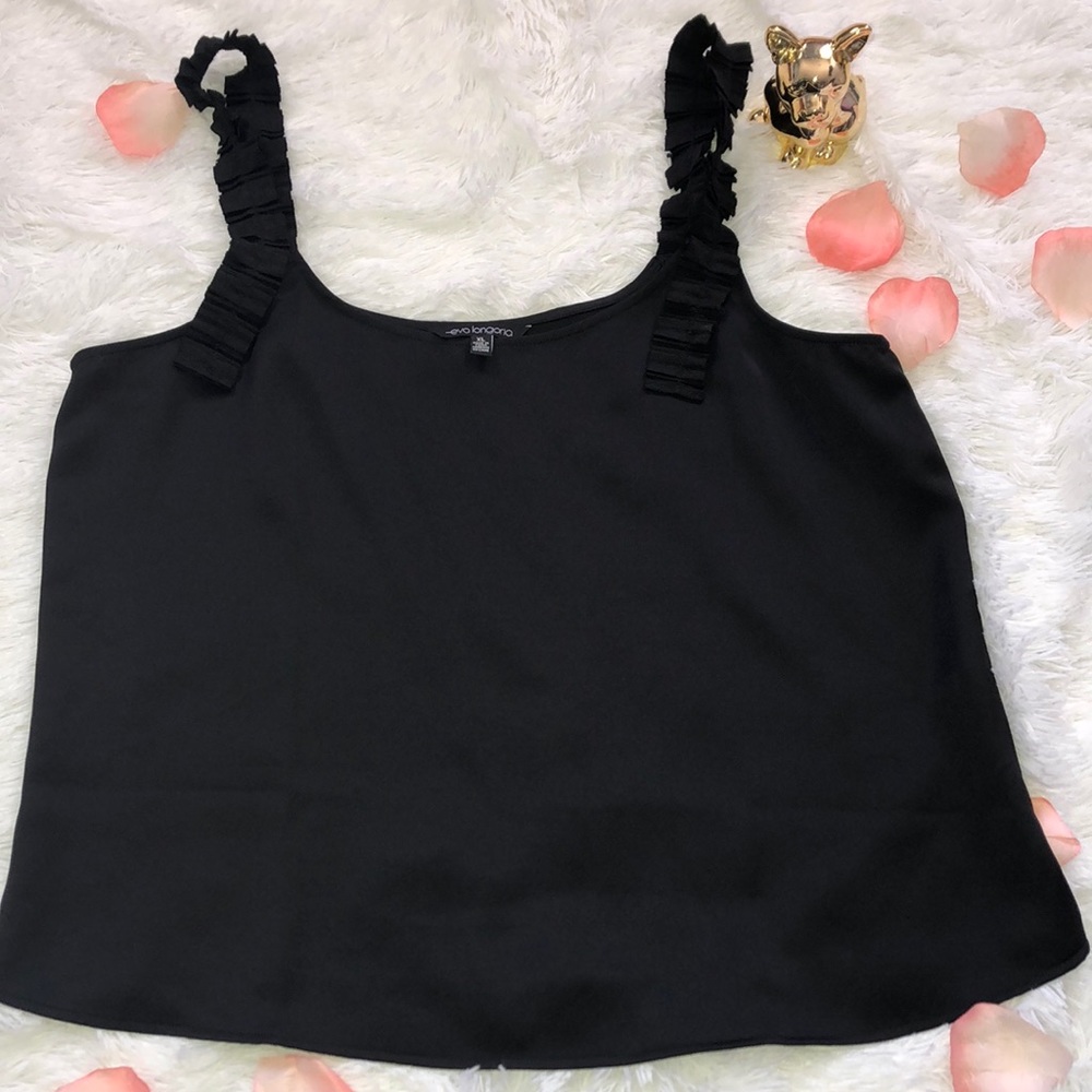 Eva Longoria black tank top Size XL